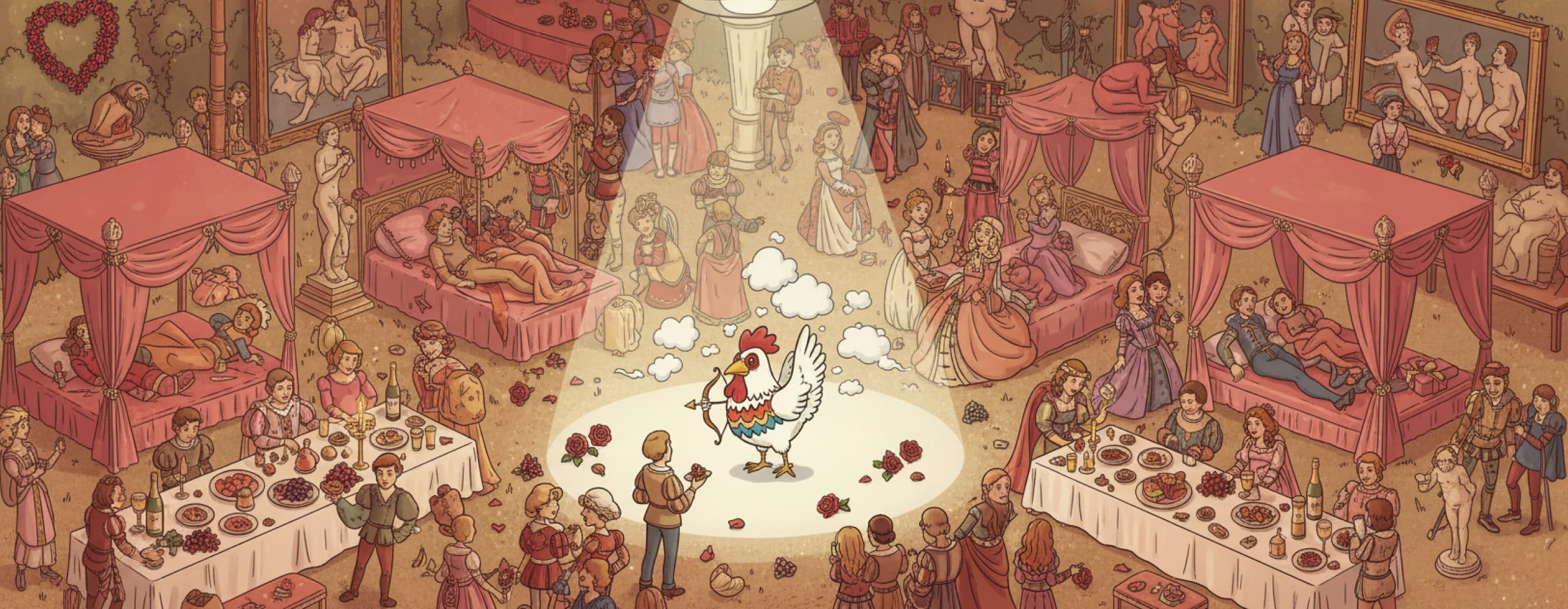 Blind Dates - Valentine's Day