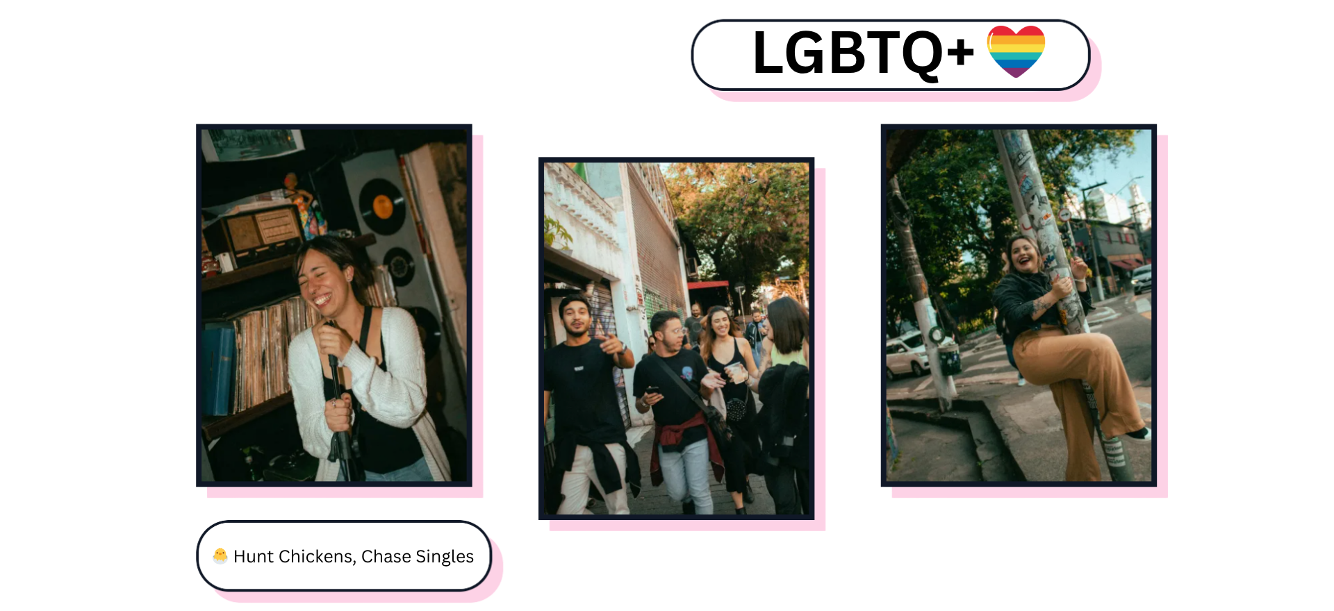 LGBTQ+ Blind Dates