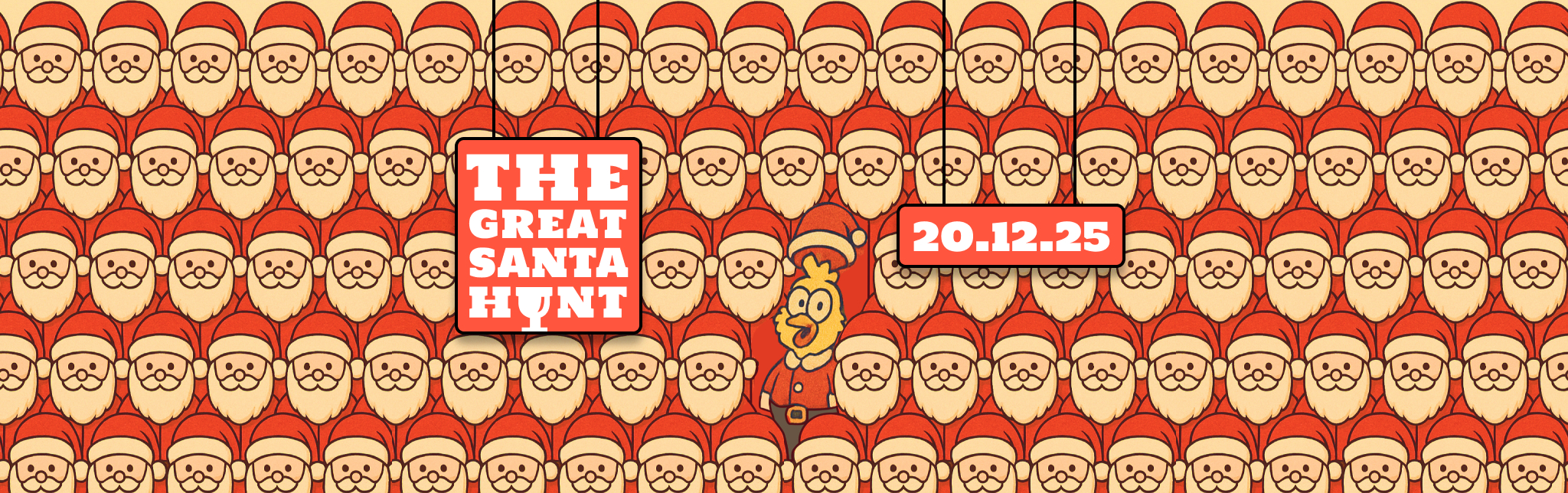 The Great Santa Hunt