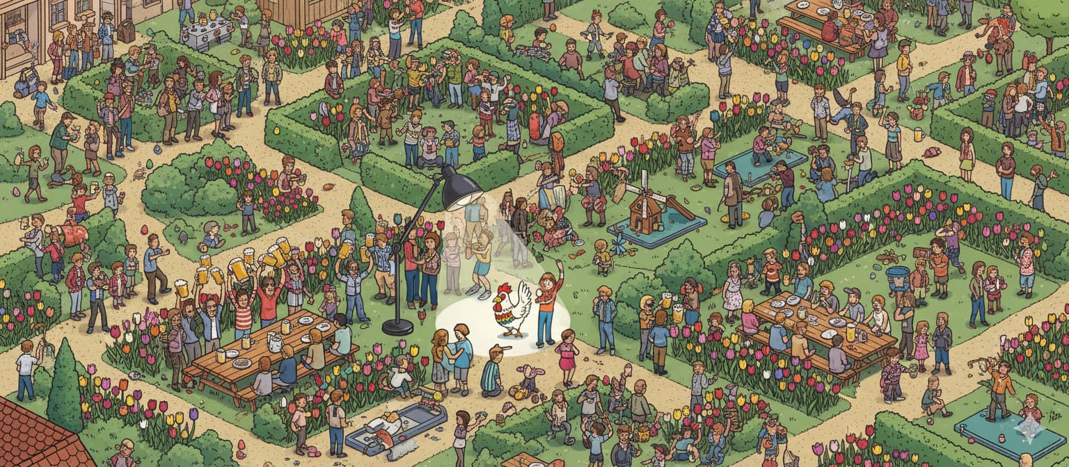 Blind Dates - Easter Egg Hunt