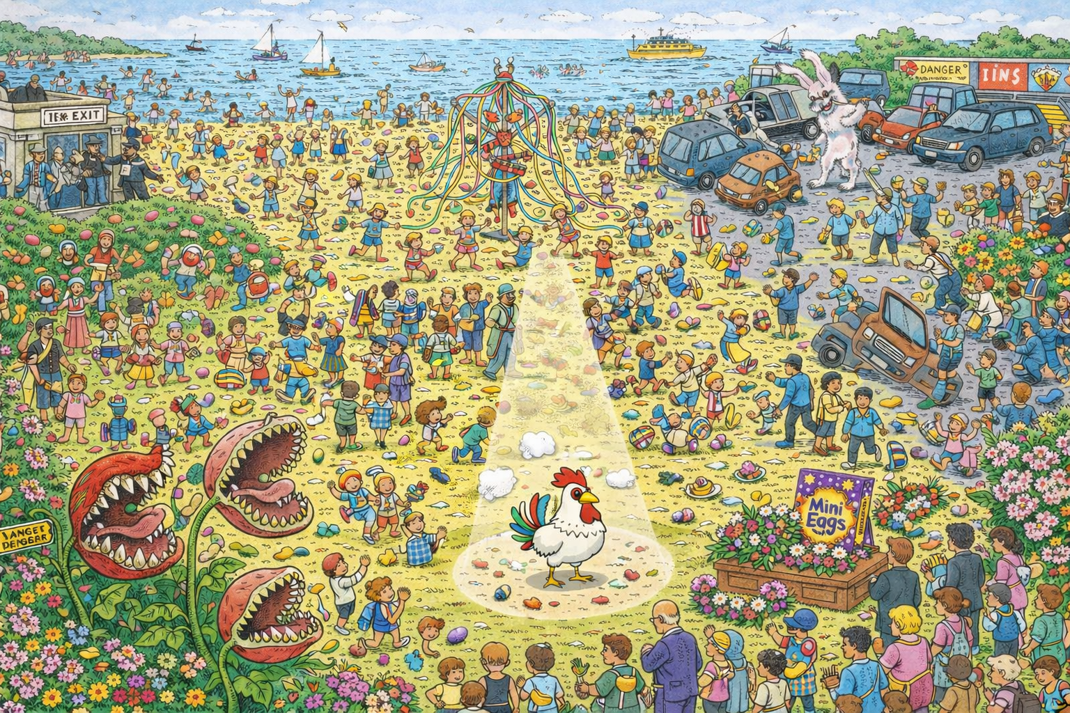 Blind Dates - Spring Chicken